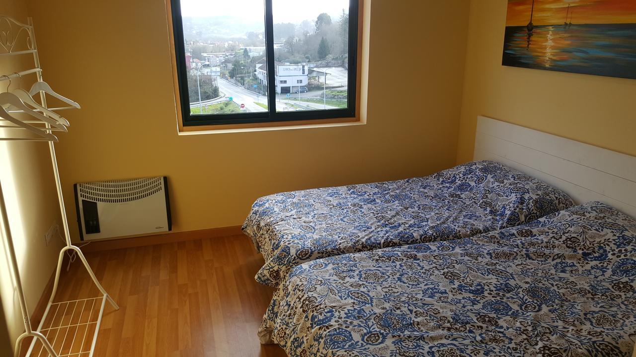 Hospedaje Bahia De San Simon Redondela Dış mekan fotoğraf